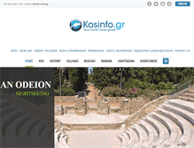 Tablet Screenshot of kosinfonews.gr